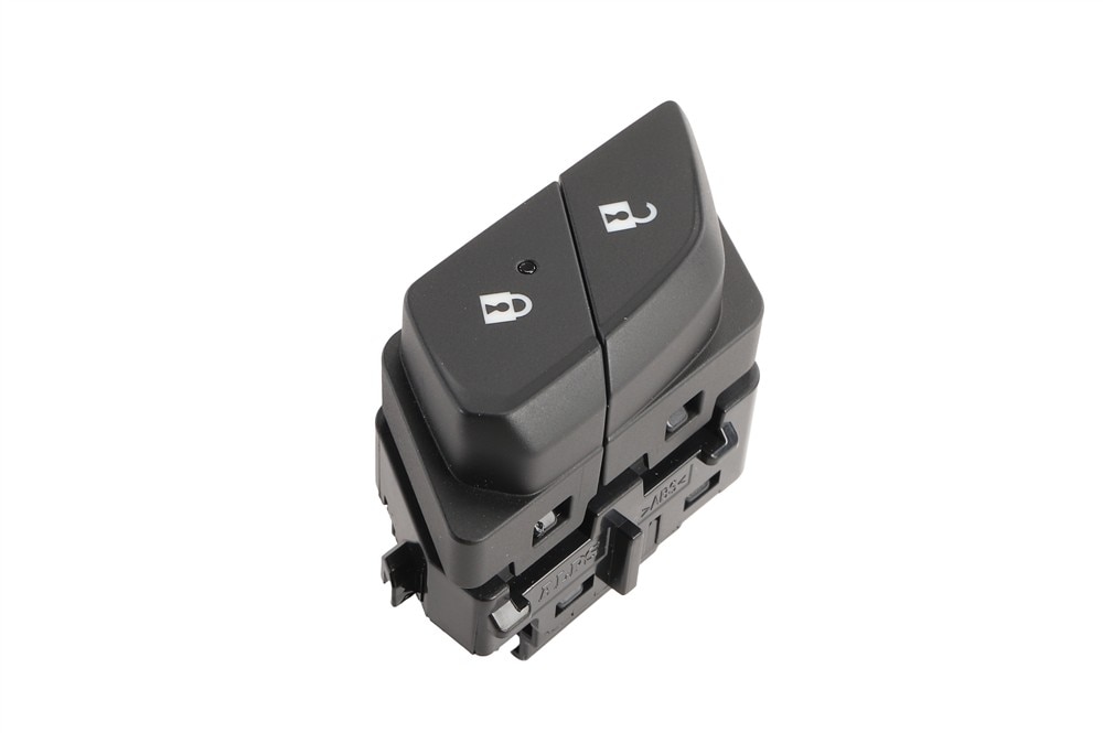 GM Genuine Parts Jet Black Driver Side Door Lock Switch
