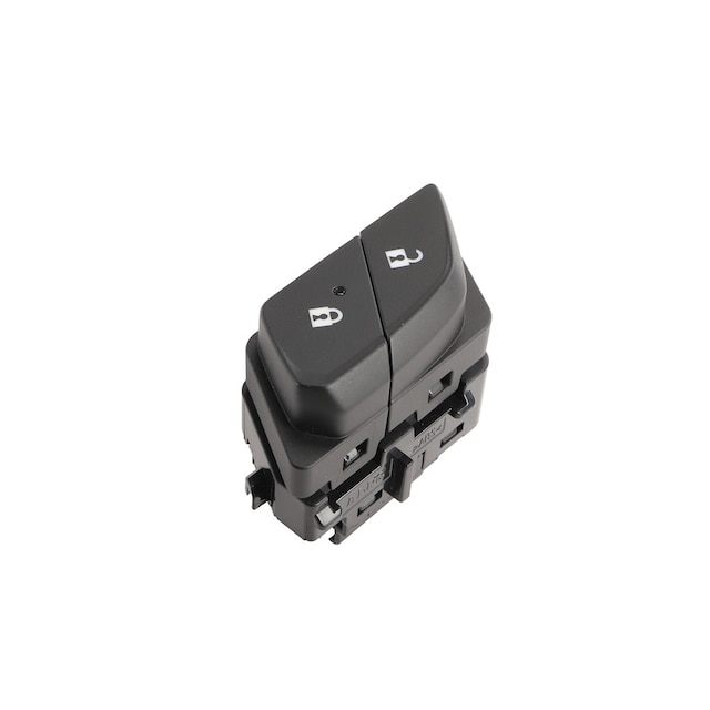 GM Genuine Parts Jet Black Driver Side Door Lock Switch