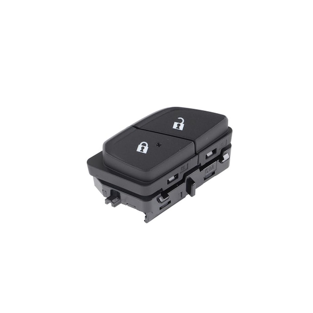 GM Genuine Parts Jet Black Front Passenger Side Door Lock Switch