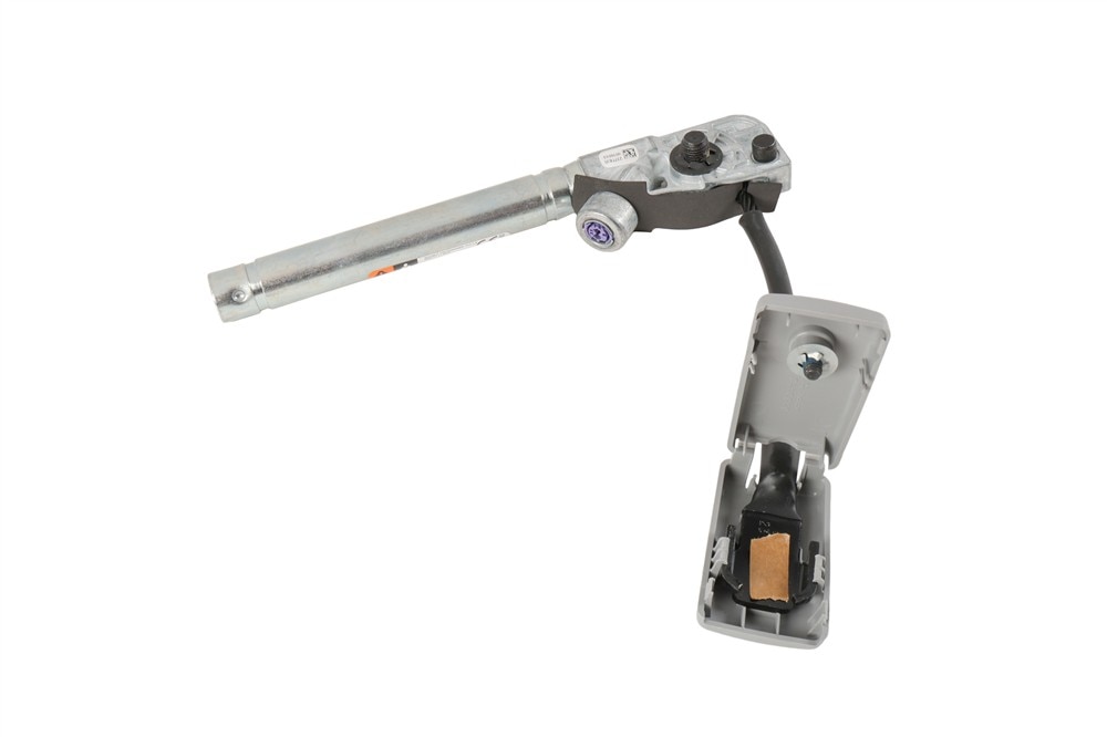 GM Genuine Parts Gray Driver Seat Belt Anchor Plate Tensioner
