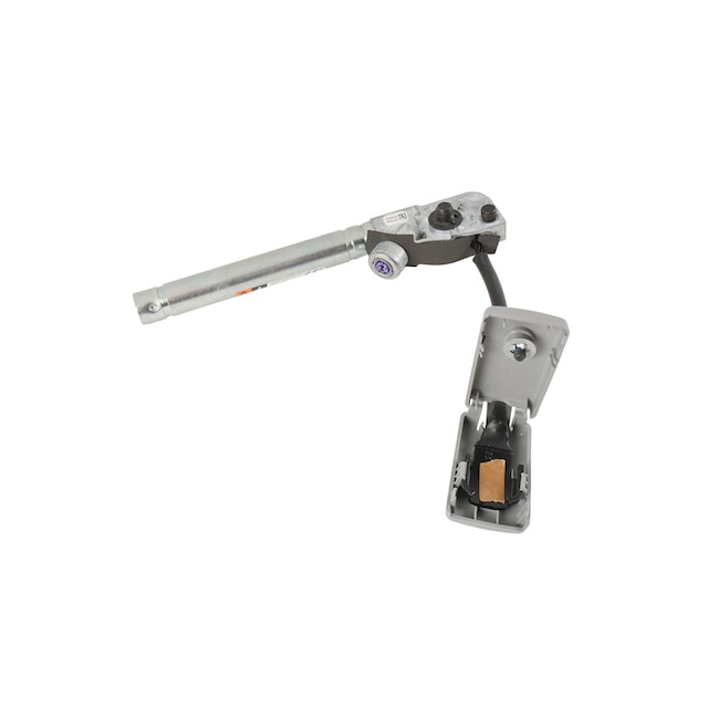 GM Genuine Parts Gray Driver Seat Belt Anchor Plate Tensioner