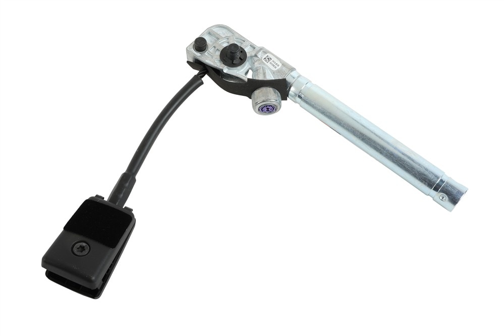 GM Genuine Parts Black Front Passenger Seat Belt Anchor Plate Tensioner