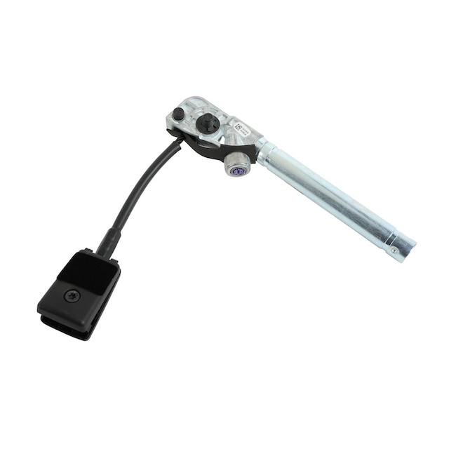 GM Genuine Parts Black Front Passenger Seat Belt Anchor Plate Tensioner