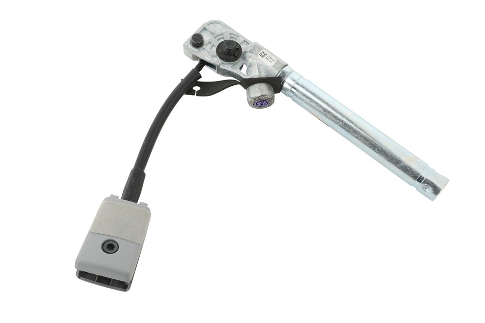 GM Genuine Parts Gray Front Passenger Side Seat Belt Anchor Plate Tensioner