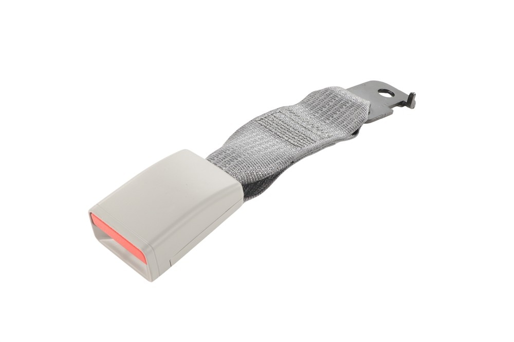 GM Genuine Parts Dark Ash Gray Rear Driver Side Seat Belt Buckle