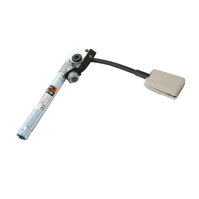 GM Genuine Parts Whisper Beige Front Passenger Side Seat Belt Anchor Plate Tensioner