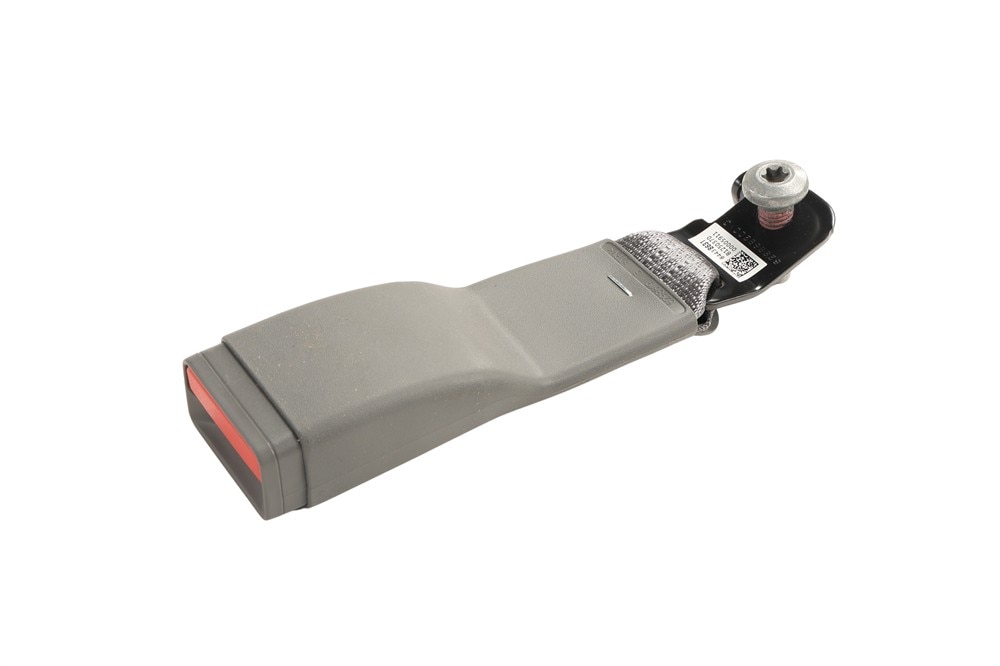 GM Genuine Parts Gray Rear Center Seat Belt Buckle Kit