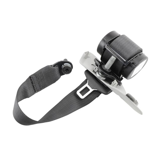 GM Genuine Parts Black 3rd Row Passenger Side Seat Belt Retractor