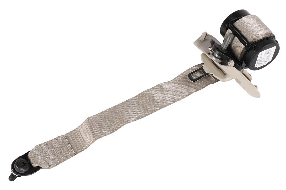 GM Genuine Parts Shale 3rd Row Passenger Side Seat Belt Retractor Kit