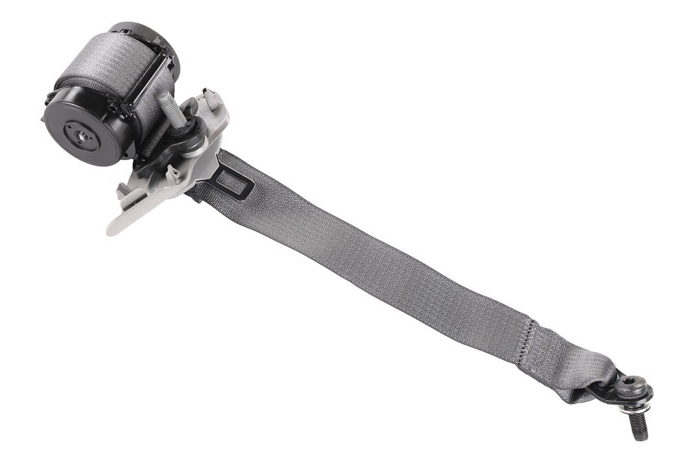 GM Genuine Parts Gray 3rd Row Driver Side Seat Belt Retractor Kit