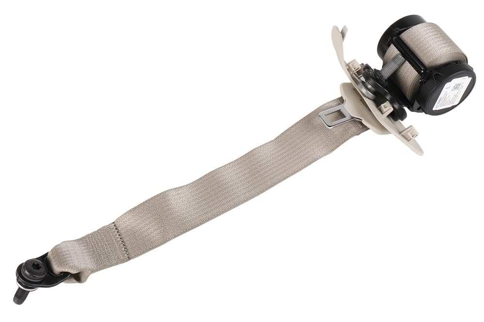 GM Genuine Parts Shale 3rd Row Driver Side Seat Belt Retractor Kit