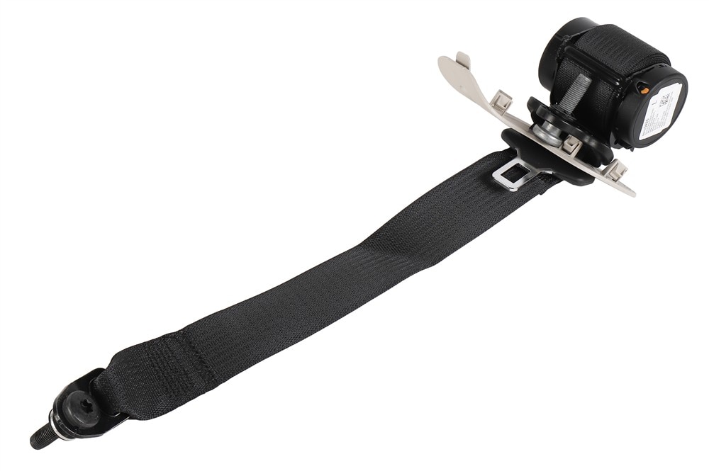 GM Genuine Parts Black 3rd Row Driver Side Seat Belt Retractor Kit