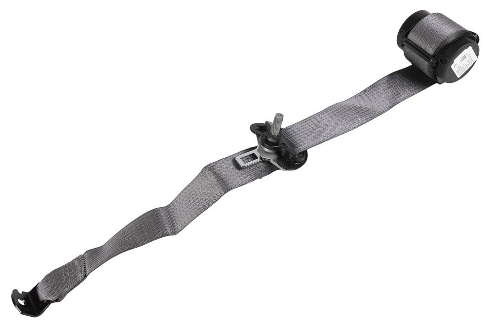 GM Genuine Parts Gray Rear Passenger Side Seat Belt Retractor Kit