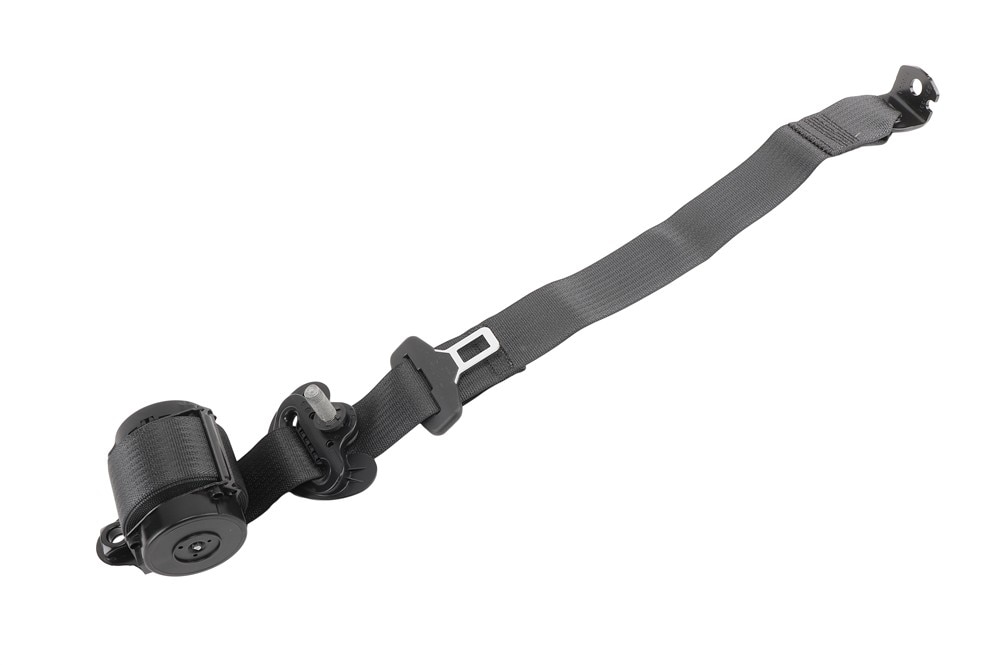 GM Genuine Parts Black Rear Driver Side Seat Belt Retractor Kit
