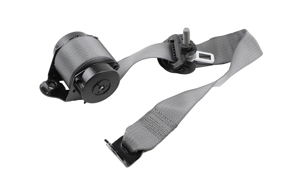 GM Genuine Parts Gray Rear Driver Side Seat Belt Refractor Kit