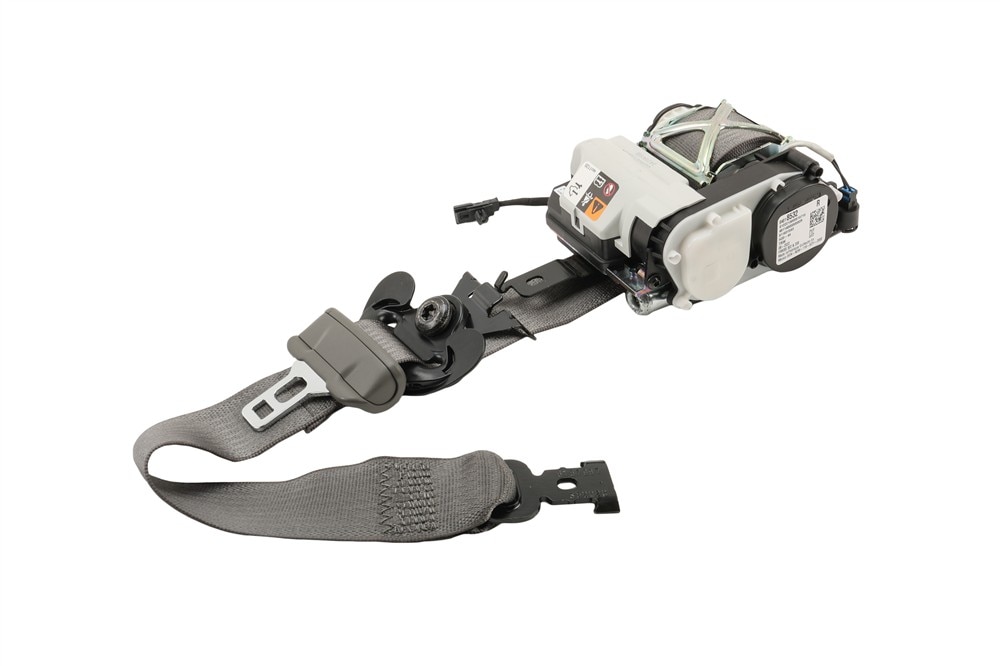 GM Genuine Parts Dark Gray Front Passenger Side Seat Belt Retractor Kit