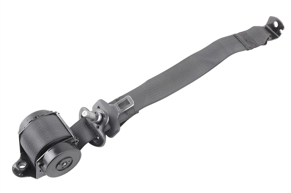 GM Genuine Parts Black Rear Driver Side Seat Belt Retractor Kit