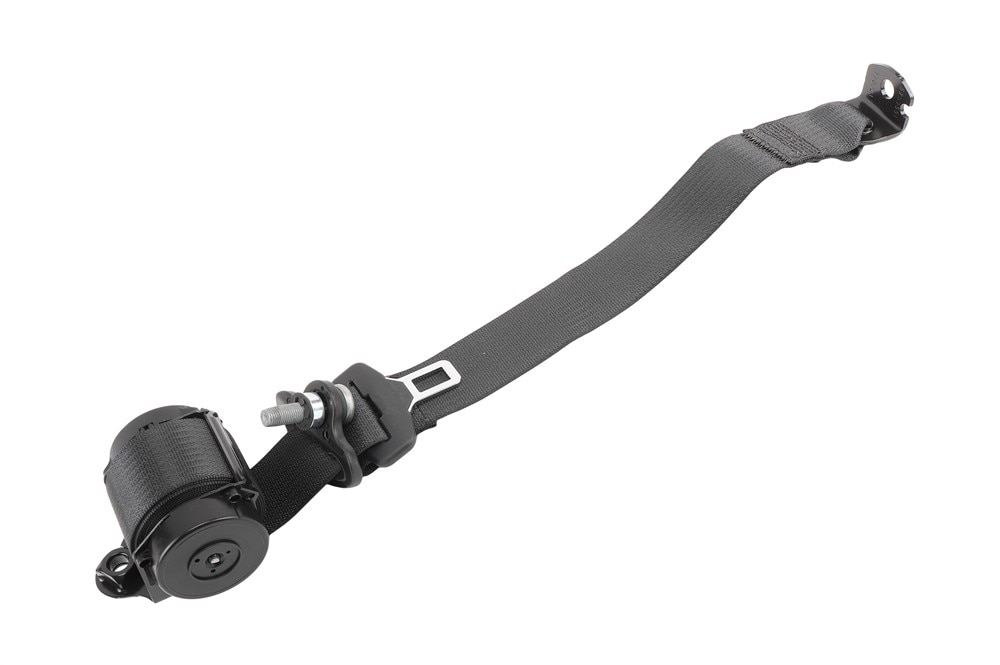 GM Genuine Parts Black Rear Passenger Side Seat Belt  Retractor Kit