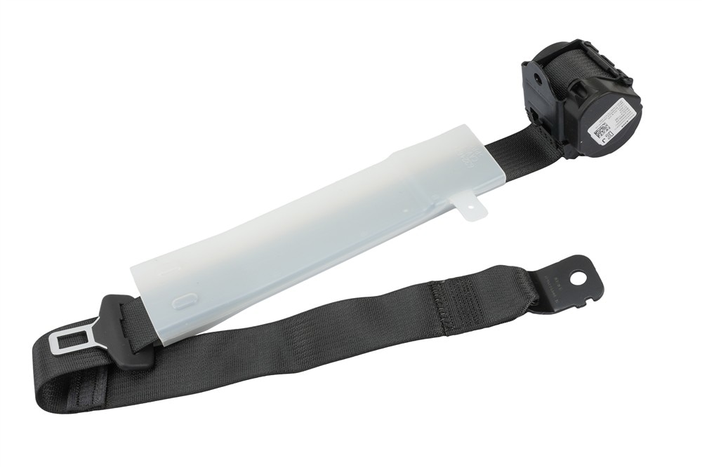 GM Genuine Parts Black Rear Seat Center Belt Retractor Kit
