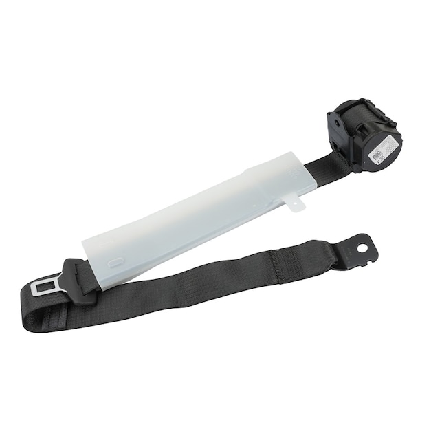 GM Genuine Parts Black Rear Seat Center Belt Retractor Kit