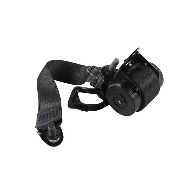 GM Genuine Parts Black 3rd Row Passenger Side Seat Belt Retractor Kit