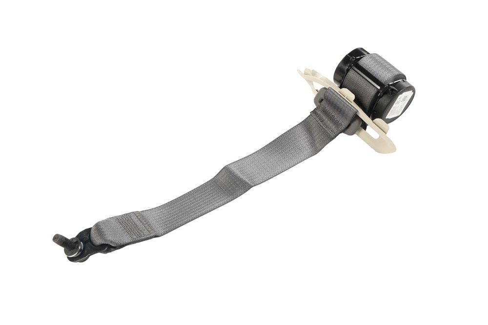 GM Genuine Parts Gray 3rd Row Passenger Side Seat Belt Retractor