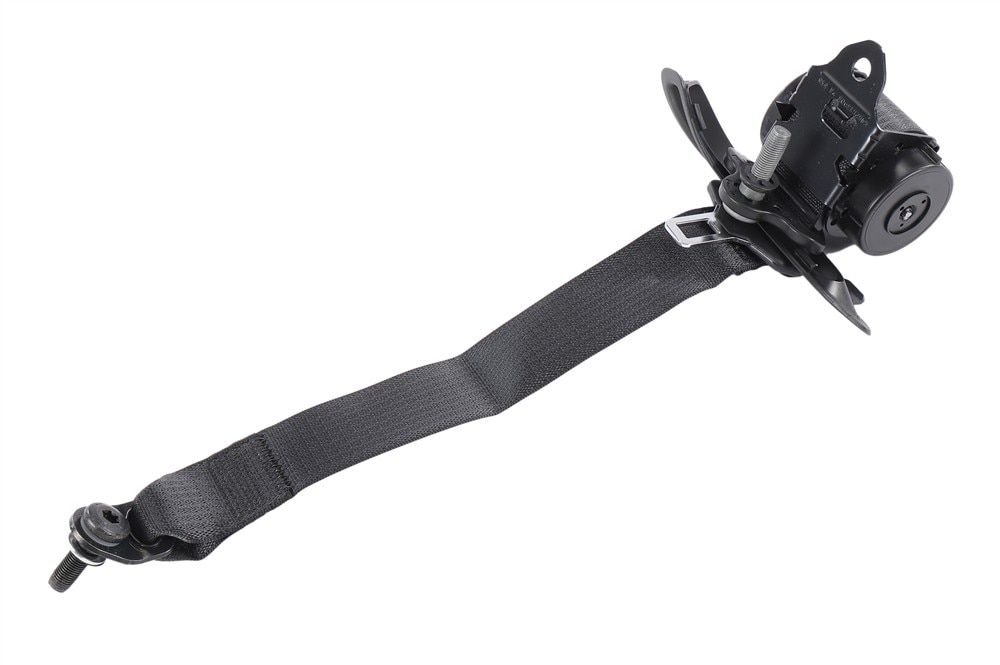 GM Genuine Parts Black 3rd Row Driver Side Seat Belt Retractor