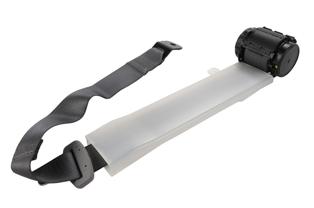 GM Genuine Parts Gray Rear Seat Center Belt Retractor Kit