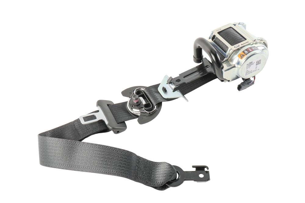GM Genuine Parts Black Front Passenger Side Seat Belt Retractor