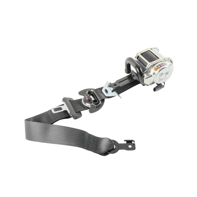 GM Genuine Parts Black Front Passenger Side Seat Belt Retractor