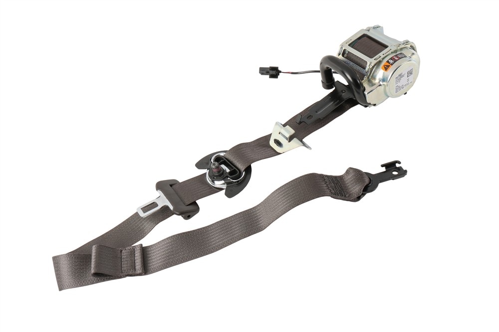 GM Genuine Parts Dark Atmosphere Front Passenger Side Seat Belt Retractor