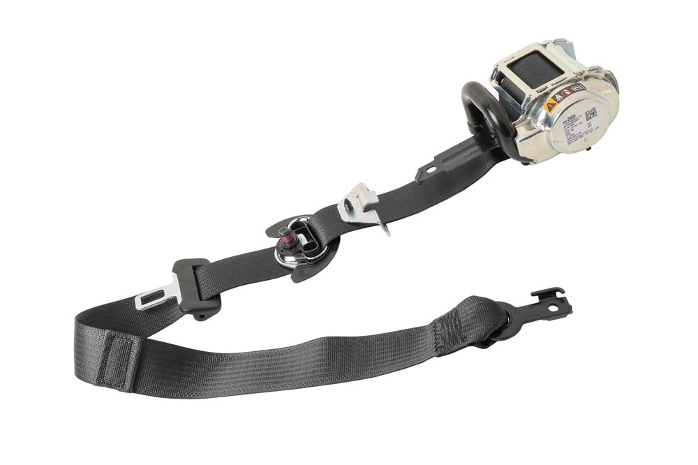 GM Genuine Parts Black Driver Seat Belt Retractor