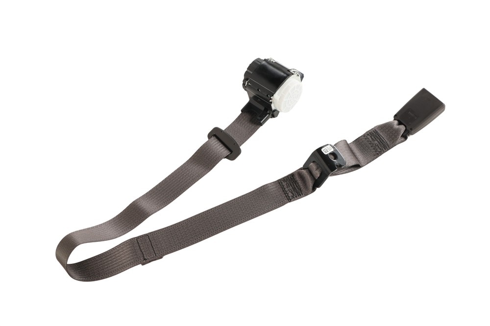 GM Genuine Parts Dark Atmosphere Rear Seat Center Belt Retractor