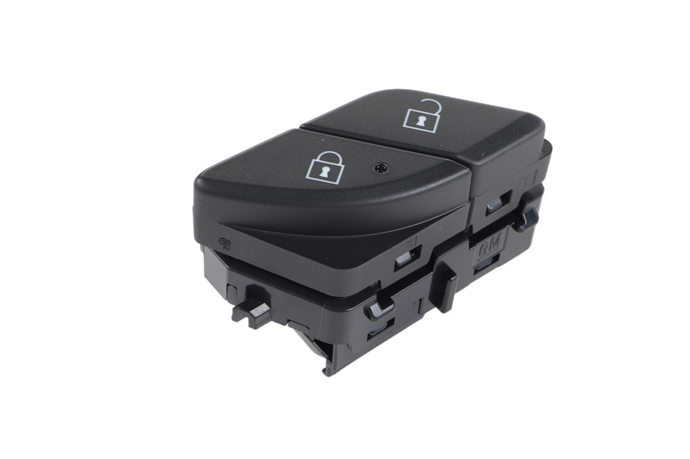 GM Genuine Parts Jet Black Driver Side Door Lock Switch