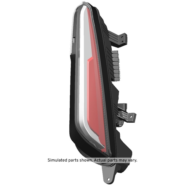 GM Genuine Parts Rear Fascia Passenger Side Signal Lamp