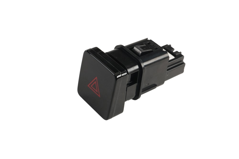 GM Genuine Parts Piano Black Hazard Warning Switch