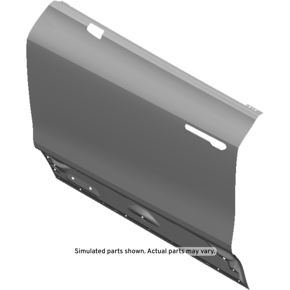 GM Genuine Parts Front Driver Side Door Outer Panel