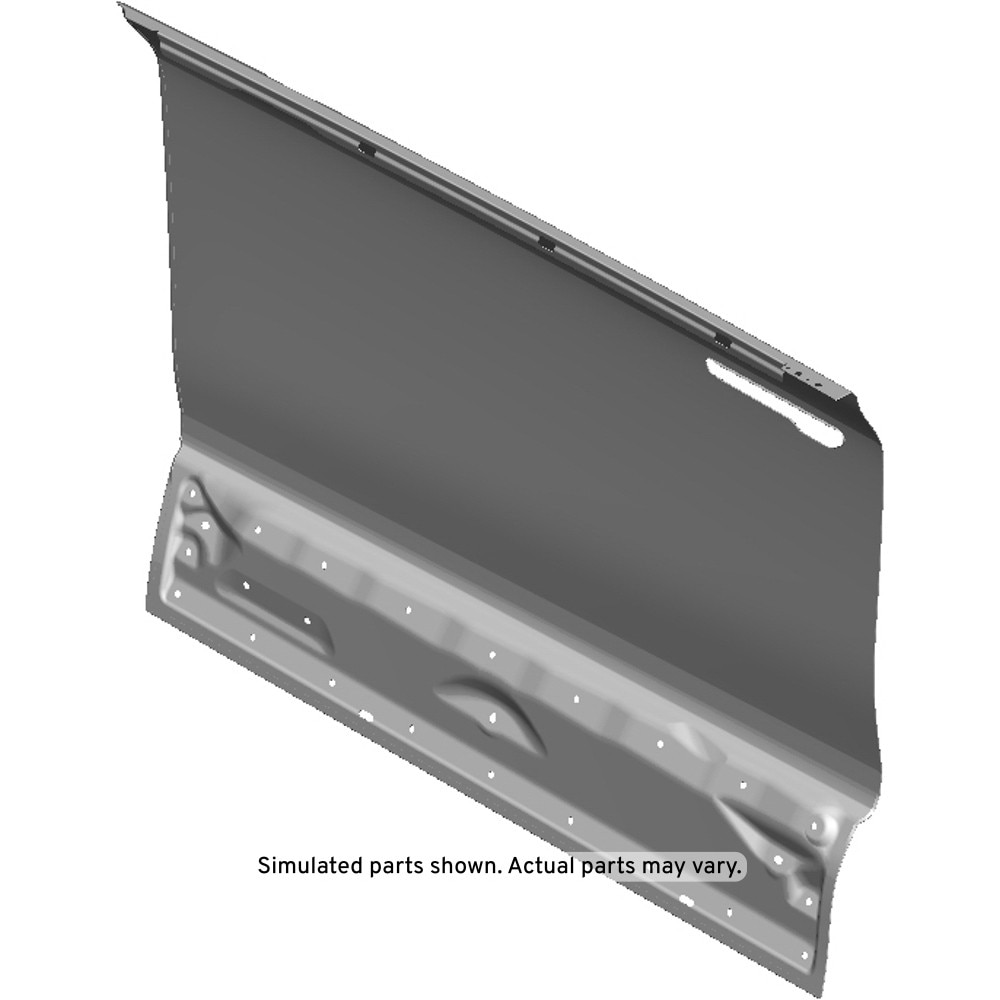 GM Genuine Parts Front Passenger Side Door Outer Panel