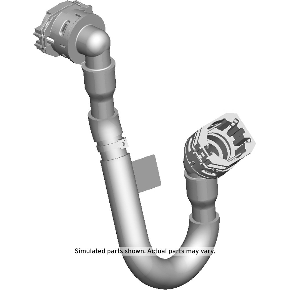 ACDelco GM Original Equipment Radiator Inlet Hose