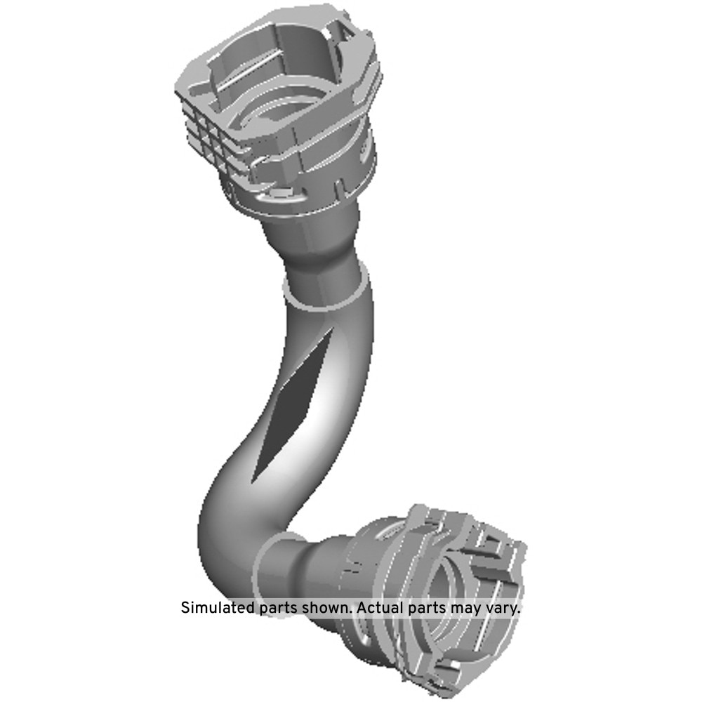 GM Genuine Parts High Voltage Battery Coolant Inlet Hose
