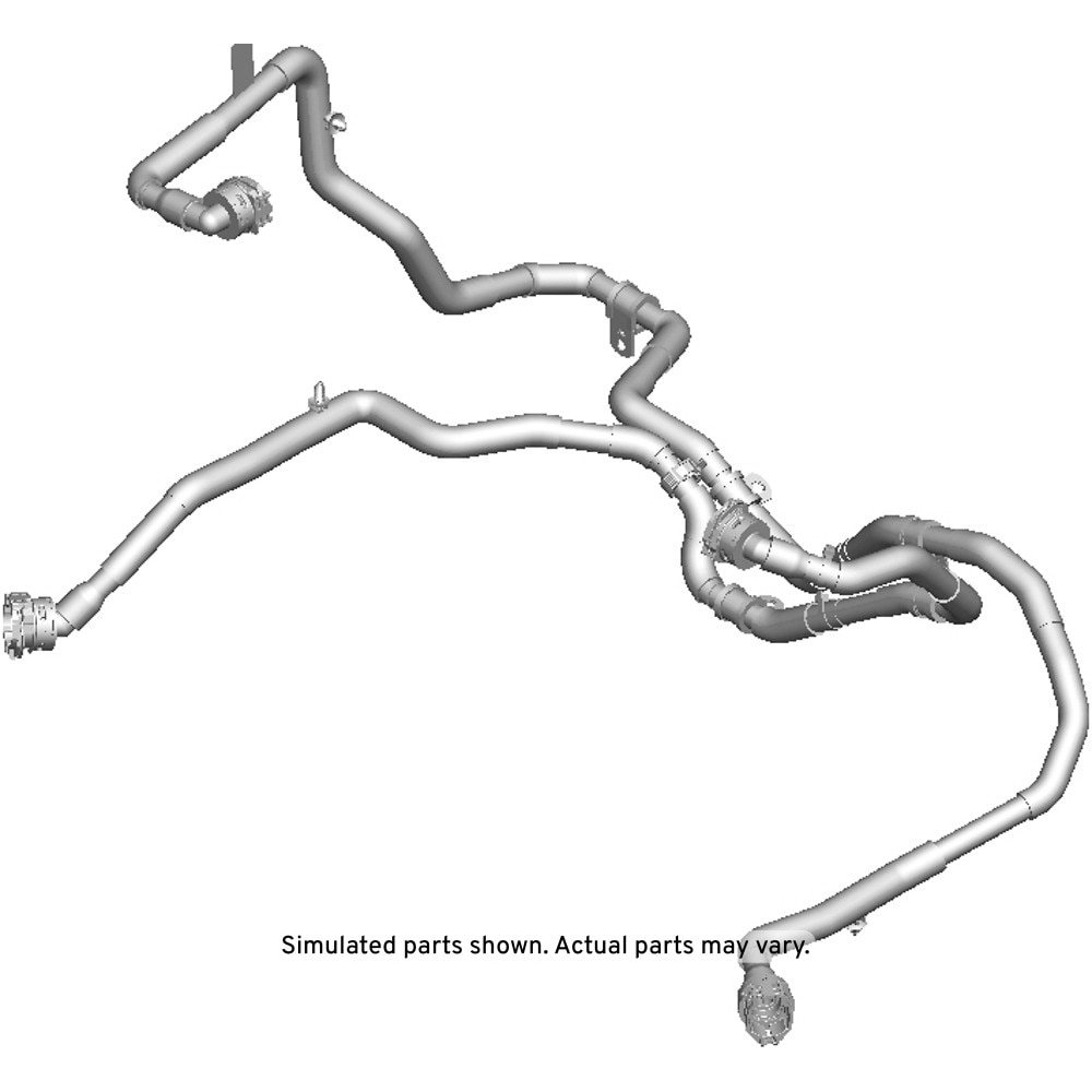 GM Genuine Parts Drive Motor Battery Charger Inlet Hose