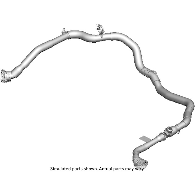GM Genuine Parts Drive Motor Power Distribution Control Module Hose