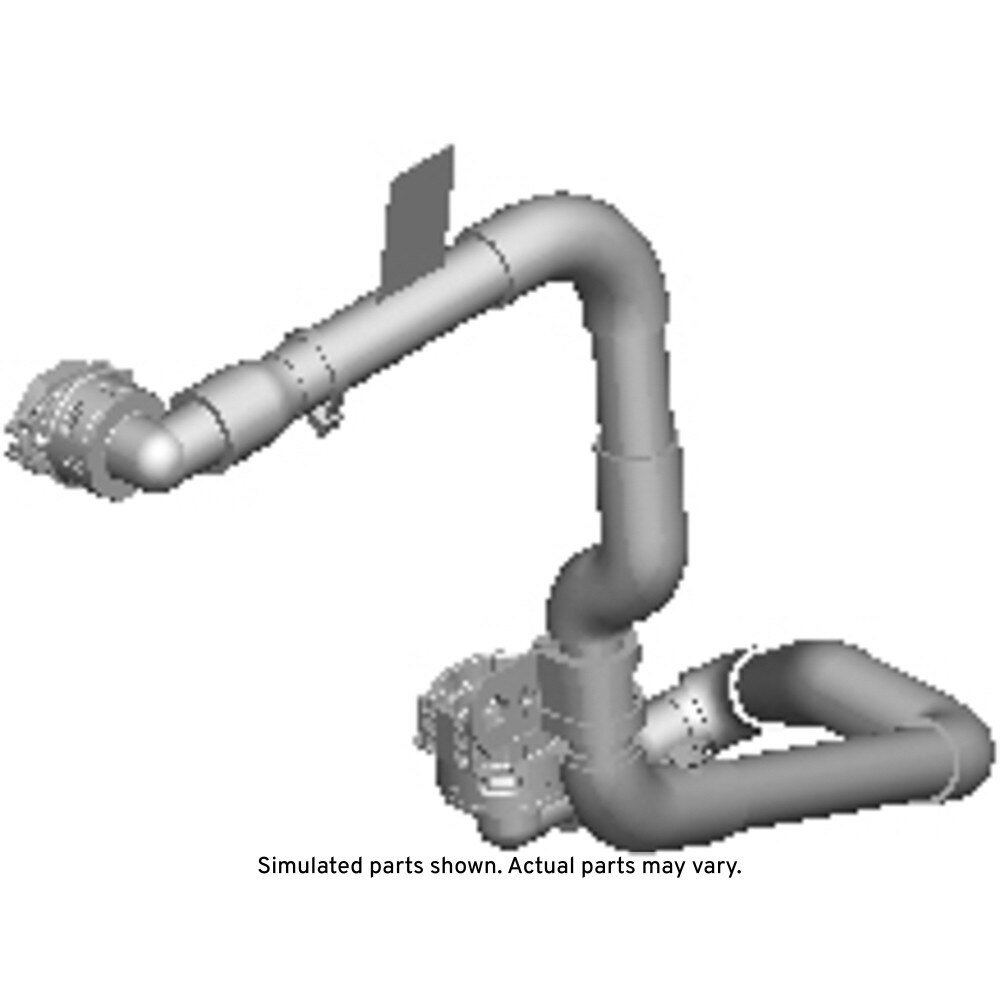 GM Genuine Parts High Voltage Battery Radiator Inlet Hose