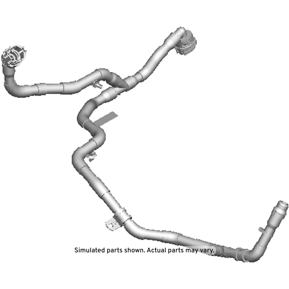 GM Genuine Parts High Voltage Battery Heater Module Coolant Secondary Hose