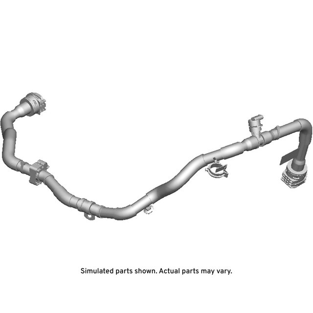 GM Genuine Parts High Voltage Battery Coolant Cooler Inlet Hose