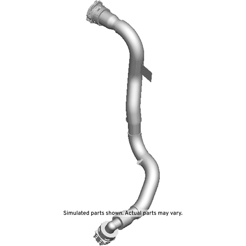 GM Genuine Parts Drive Motor Control Module Cooling Inlet Hose