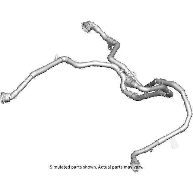 GM Genuine Parts Drive Motor Battery Charger Inlet Hose