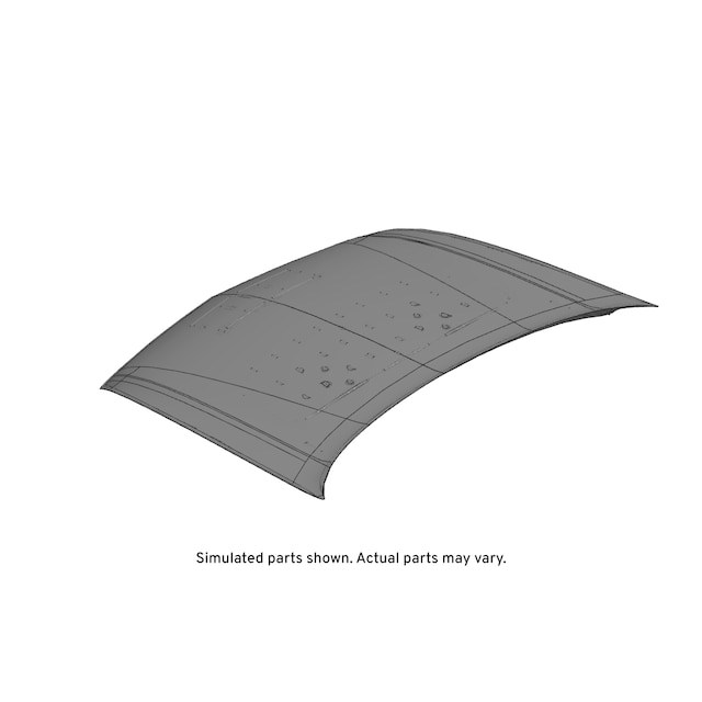 GM Genuine Parts Hood