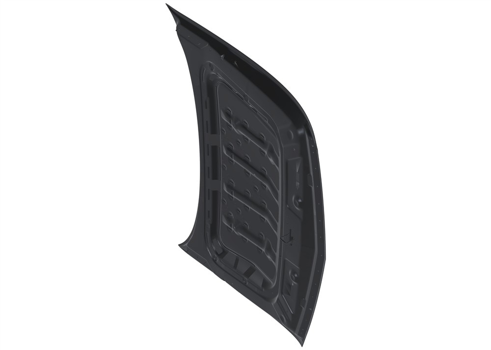 GM Genuine Parts Hood