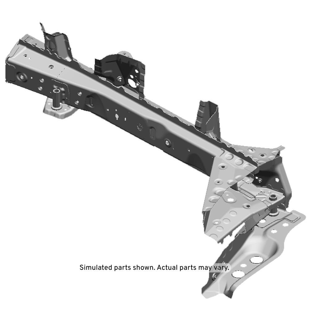 GM Genuine Parts Front Driver Side Compartment Side Rail